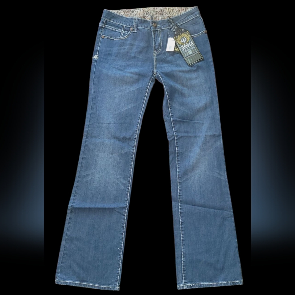 Adiktd Blue Denim Jeans